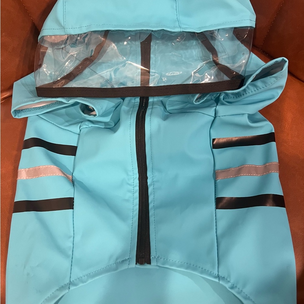 Dog rain jacket